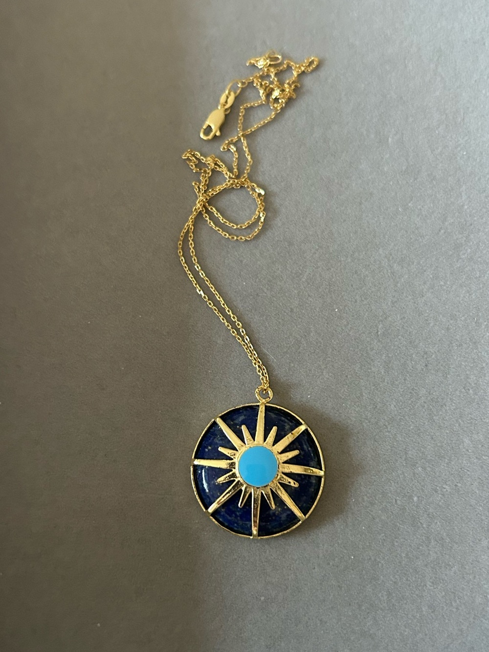 New charm necklace